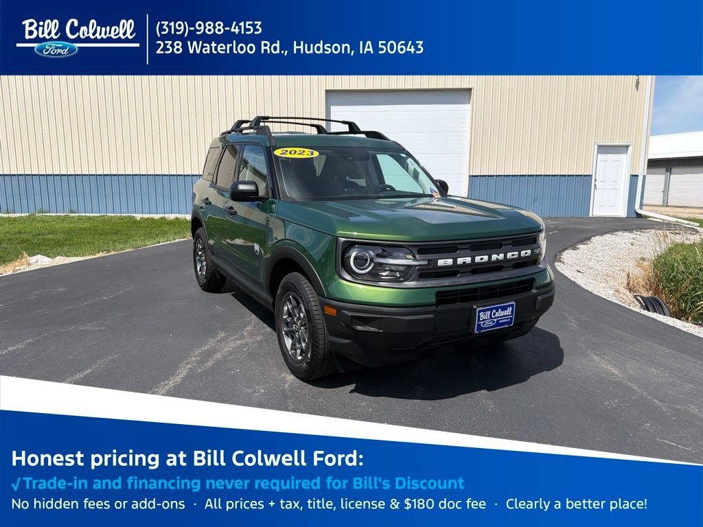 Certified 2023 Ford Bronco Sport Big Bend AWD/4WD image 1