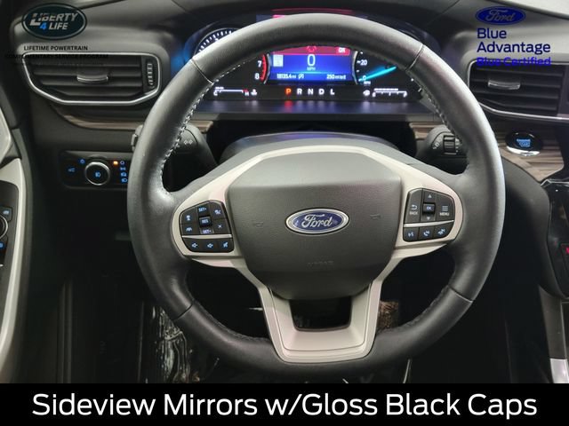 Certified 2024 Ford Explorer Limited w/ Limited Technology Package AWD/4WD image 28