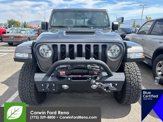 Used 2023 Jeep Gladiator Mojave w/ Cold Weather Group AWD/4WD video 2