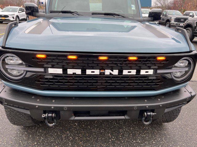 Certified 2021 Ford Bronco First Edition AWD/4WD image 9