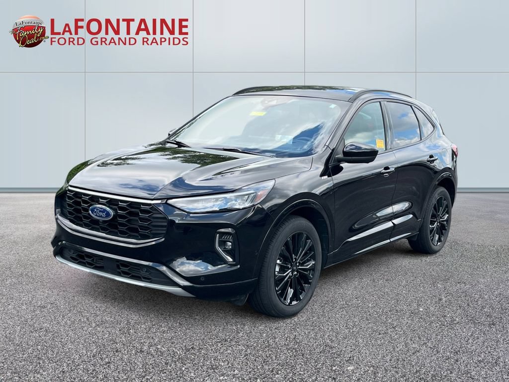 Certified 2023 Ford Escape ST-Line Elite w/ Premium Technology Package