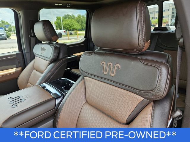 Certified 2024 Ford F150 King Ranch w/ FX4 Off-Road Package AWD/4WD image 16