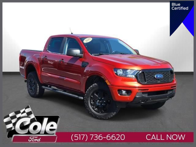Certified 2019 Ford Ranger XLT w/ Equipment Group 302A Luxury