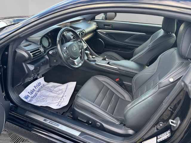 Used 2022 Lexus RC 350 F Sport RWD image 9