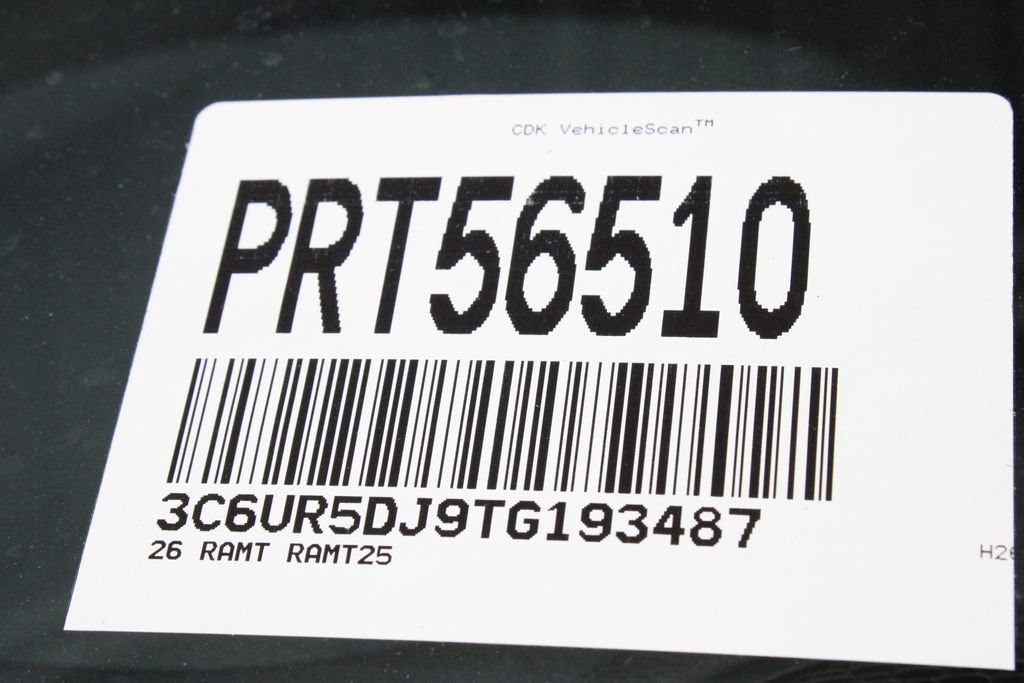Used 2026 RAM 2500 Big Horn AWD/4WD image 36
