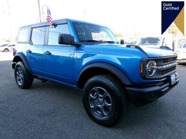 Certified 2025 Ford Bronco Big Bend AWD/4WD image 1