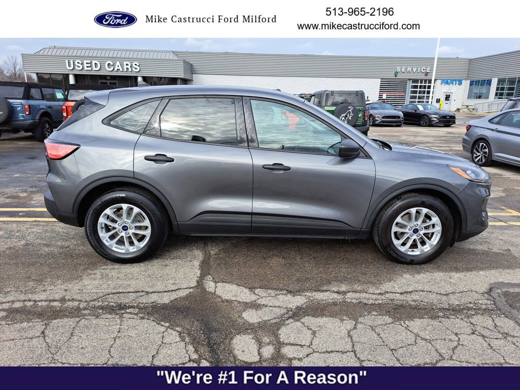 Certified 2022 Ford Escape S image 2