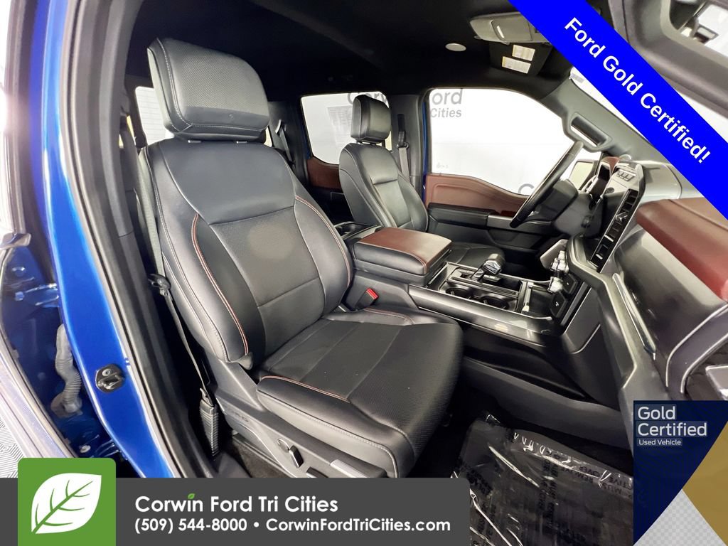Certified 2022 Ford F150 Lariat w/ Equipment Group 502A High AWD/4WD image 17