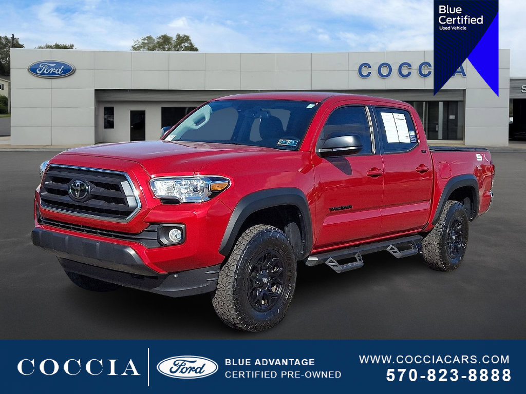 Used 2023 Toyota Tacoma SR5 w/ SX Package