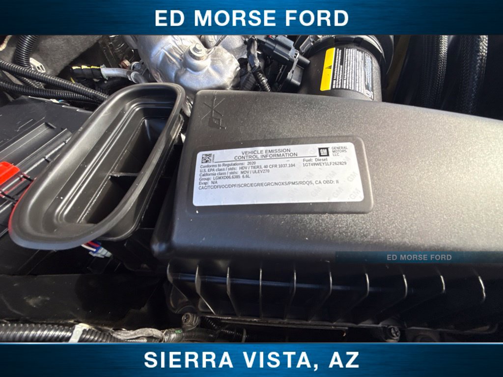 Used 2020 GMC Sierra 3500 Denali w/ Denali Ultimate Package AWD/4WD image 69