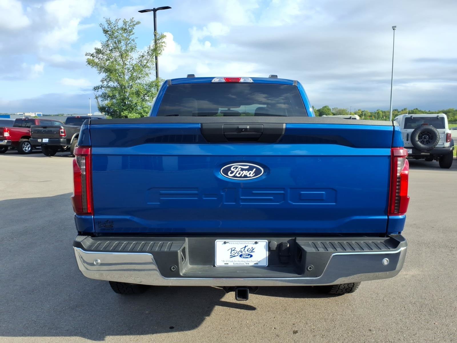 Certified 2025 Ford F150 XLT w/ Equipment Group 301A Standard AWD/4WD image 4