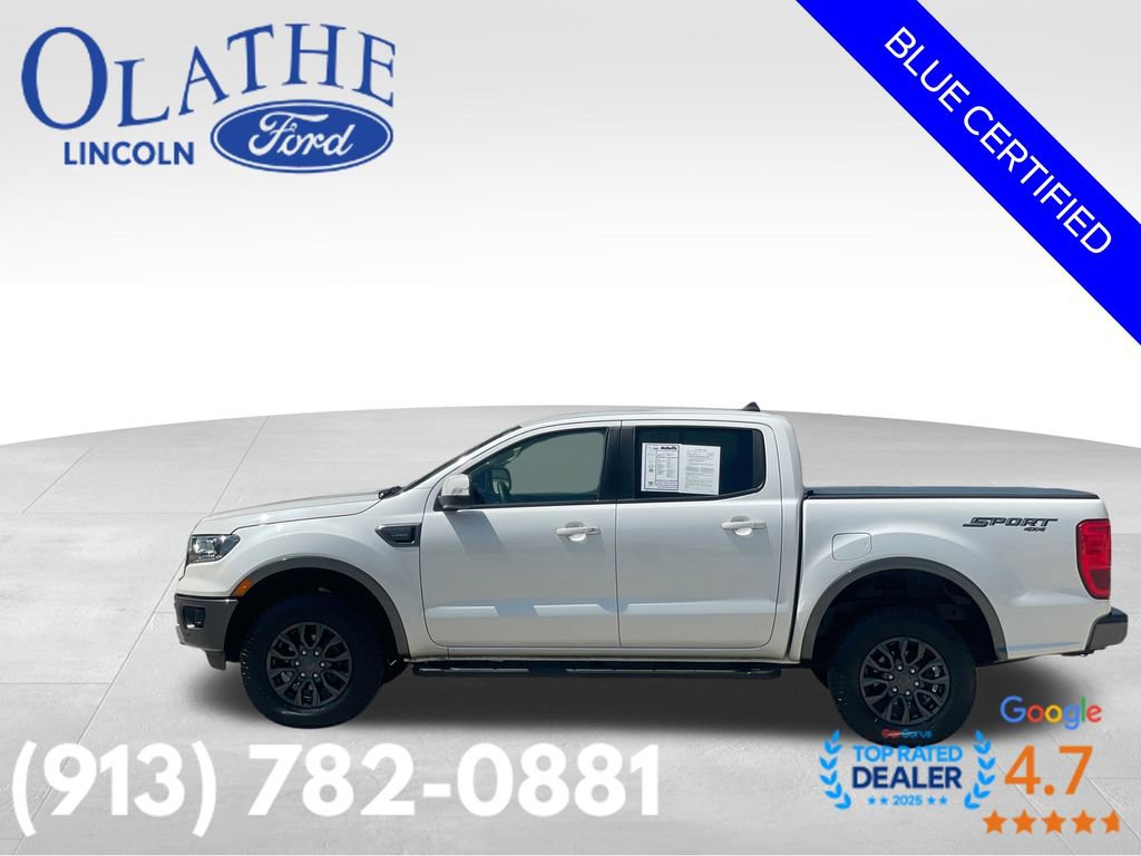 Certified 2019 Ford Ranger Lariat w/ Equipment Group 501A Mid AWD/4WD video 2