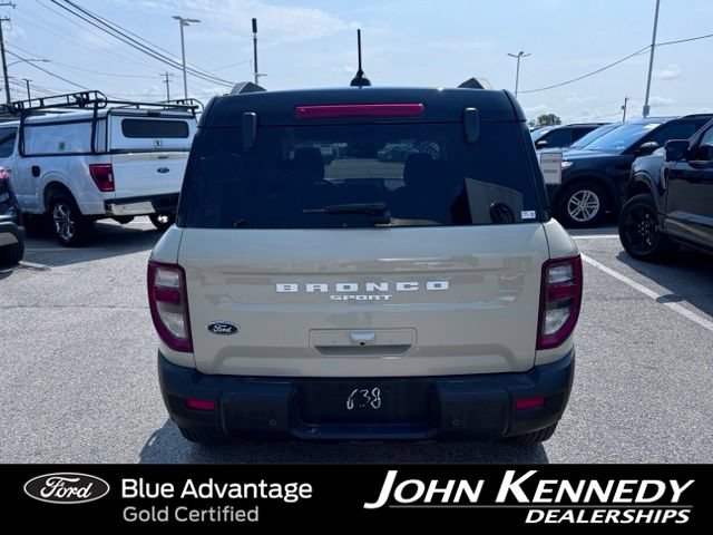 Certified 2025 Ford Bronco Sport Outer Banks w/ Outer Banks Tech Package+ AWD/4WD image 27
