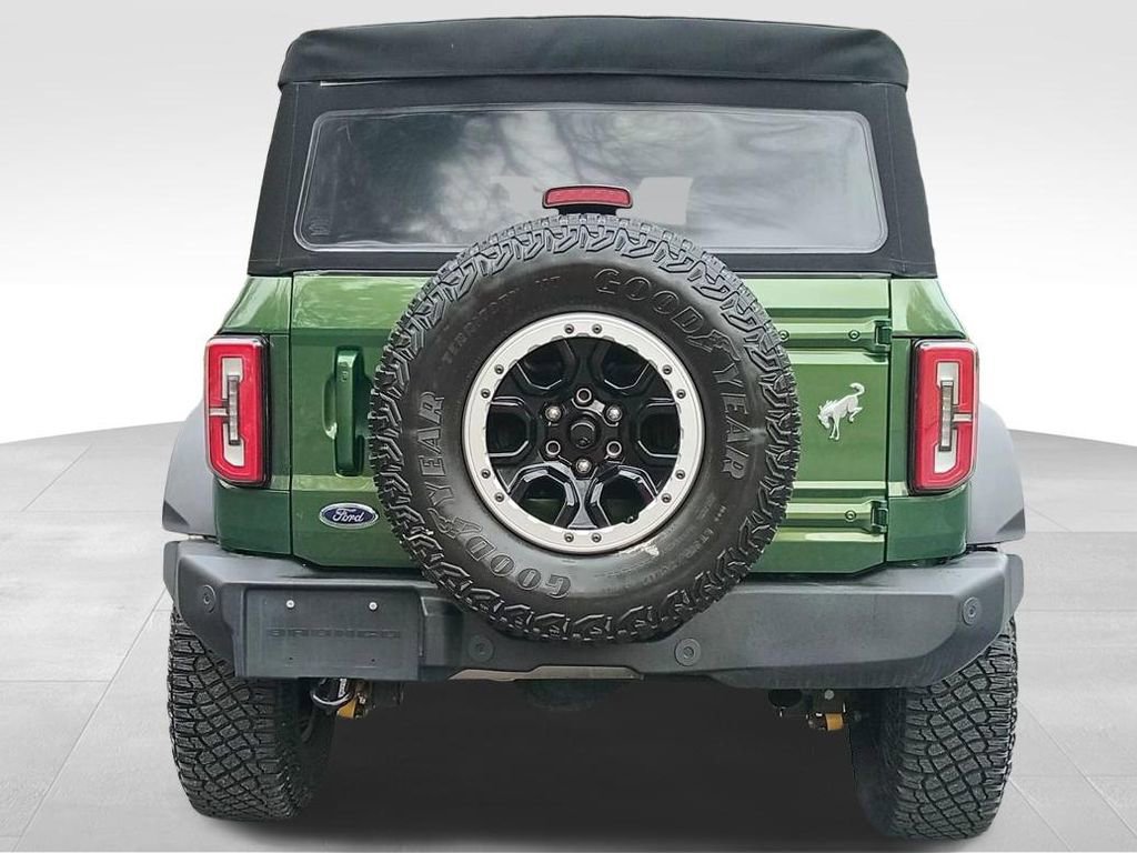 Certified 2022 Ford Bronco Outer Banks w/ Sasquatch Package image 7