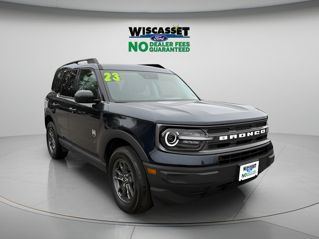 Certified 2023 Ford Bronco Sport Big Bend