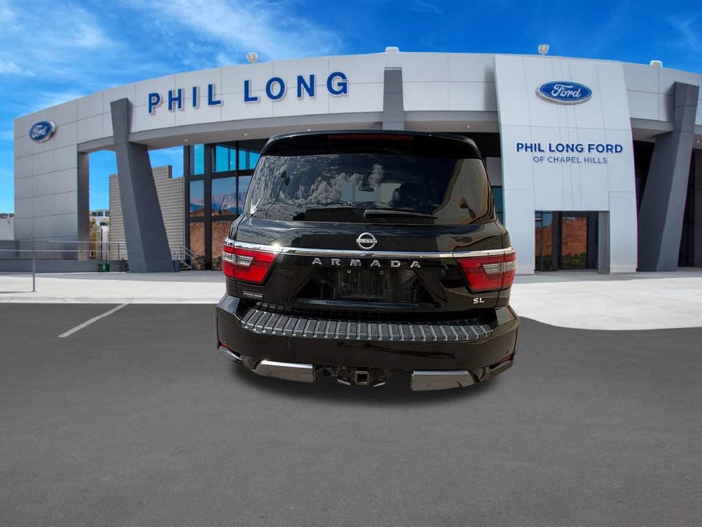 Used 2021 Nissan Armada SL w/ Captain's Chairs Package AWD/4WD image 5