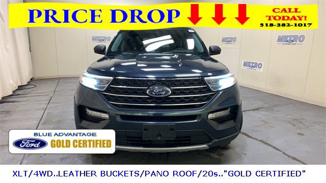 Certified 2022 Ford Explorer XLT w/ Equipment Group 202A image 10