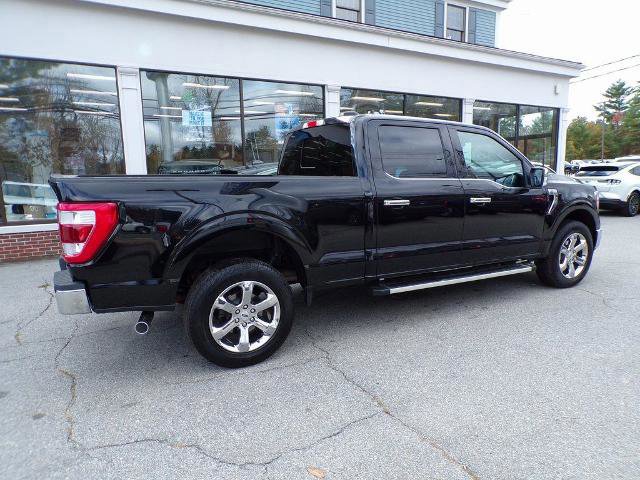 Certified 2022 Ford F150 Lariat w/ Equipment Group 502A High image 5