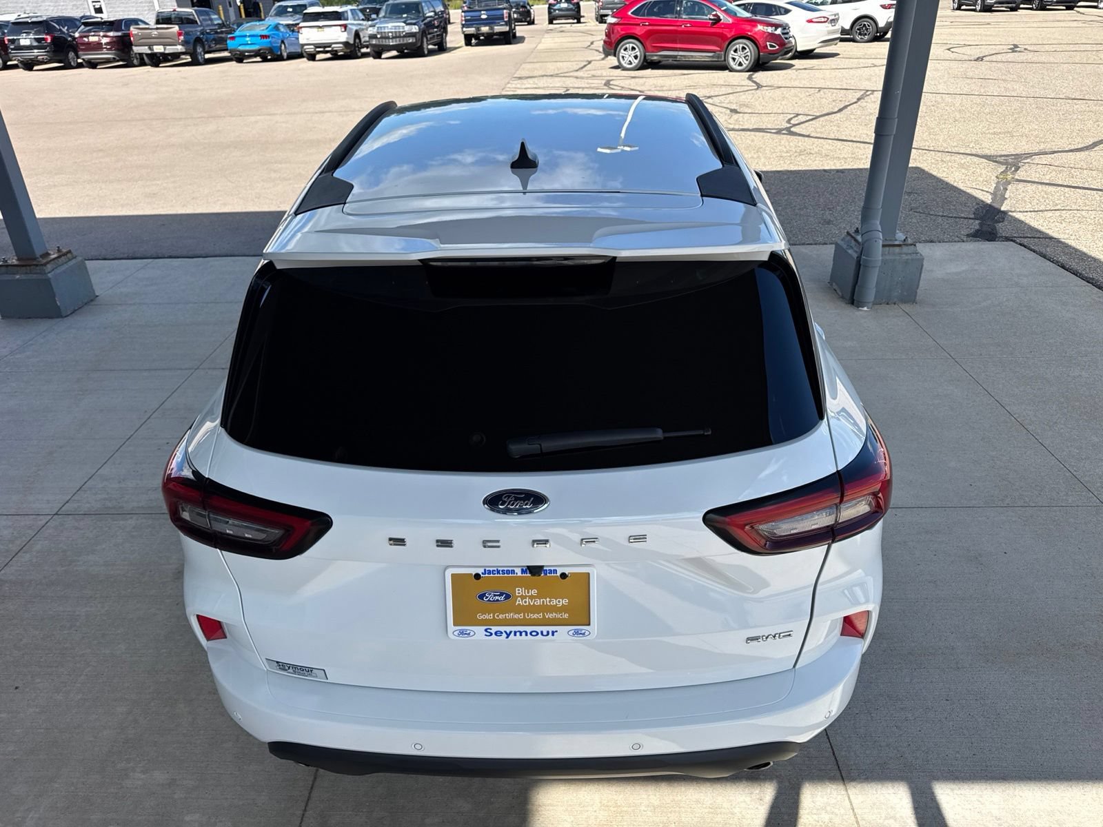 Certified 2023 Ford Escape ST-Line Select w/ Tech Pack #1 AWD/4WD image 7