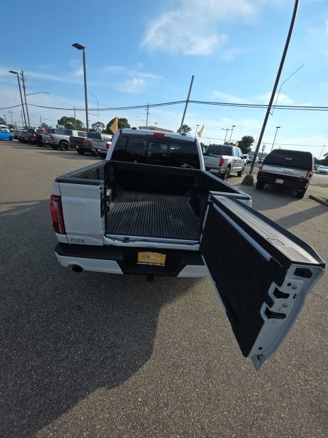 Certified 2025 Ford F150 Lariat w/ Equipment Group 501A Mid AWD/4WD image 8