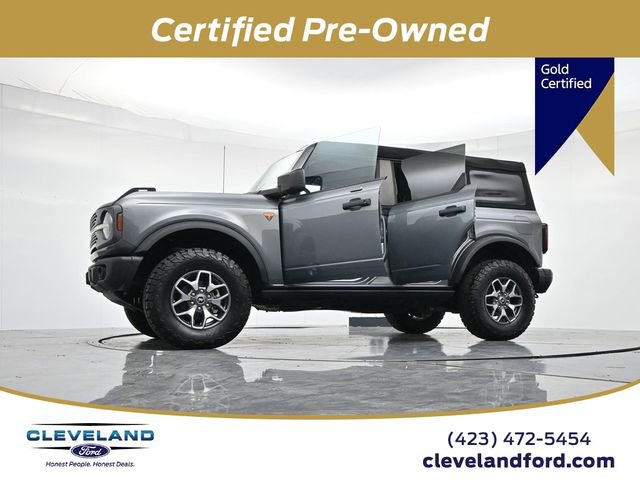 Certified 2023 Ford Bronco Badlands image 46