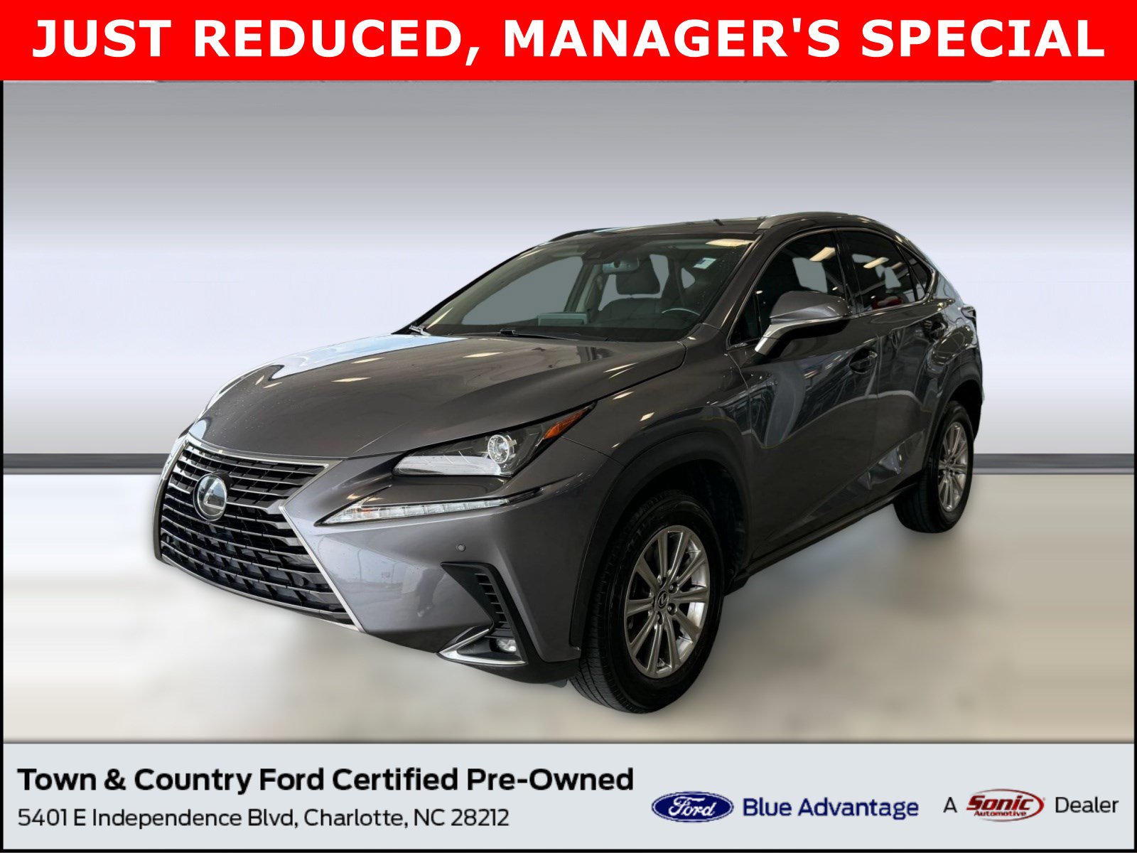 Used 2020 Lexus NX 300 FWD w/ Comfort Package image 1
