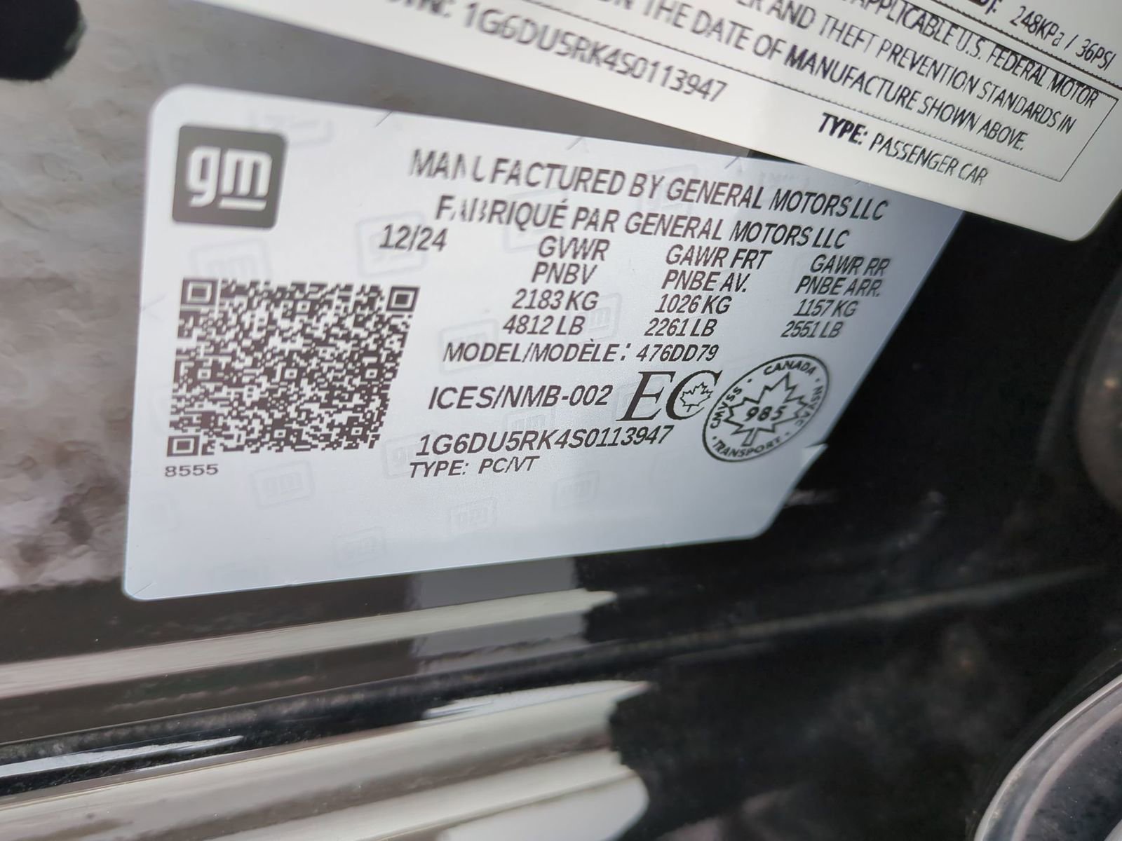 Used 2025 Cadillac CT5 Sport w/ Sun And Sound Package image 39