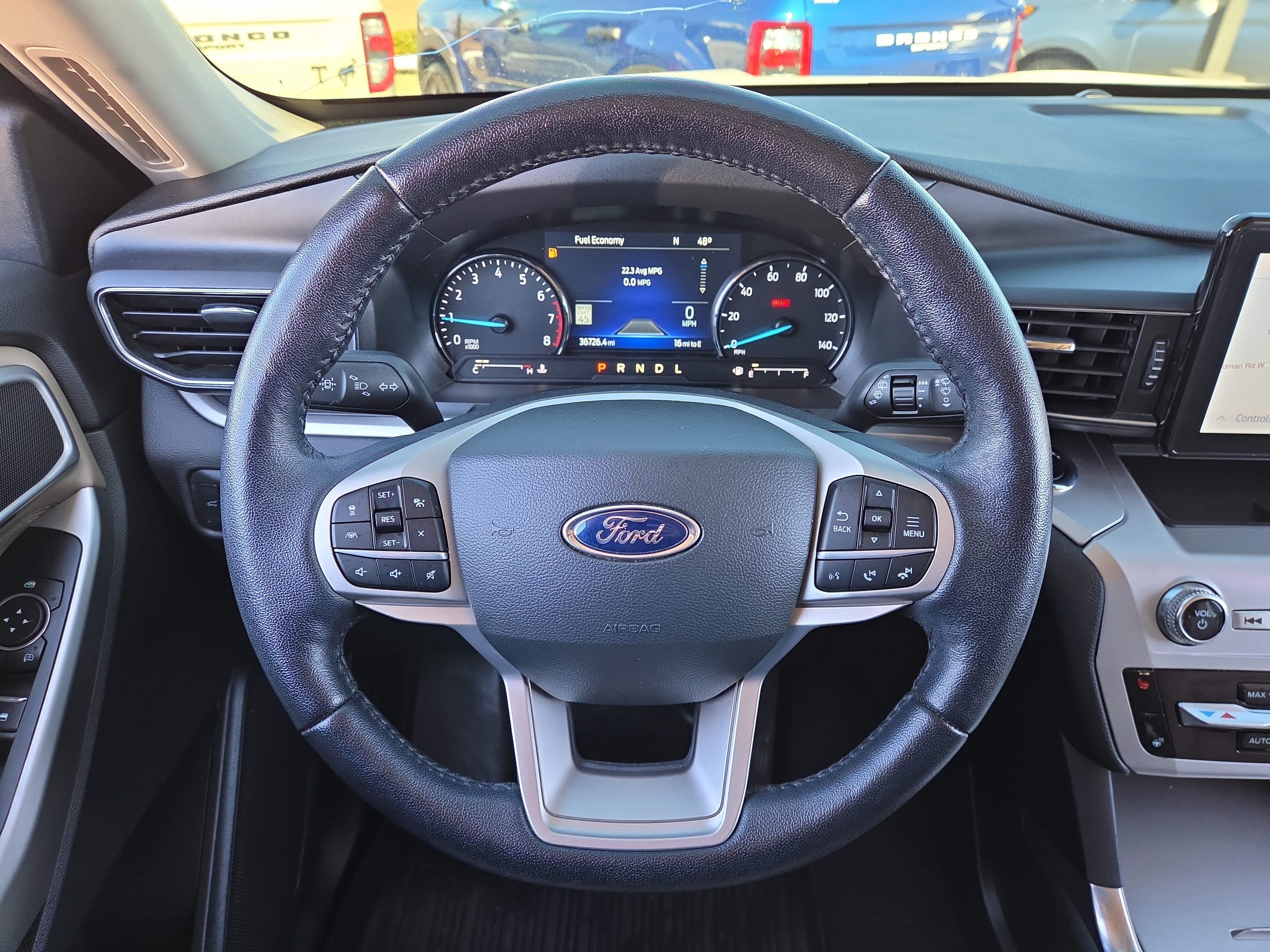 Certified 2022 Ford Explorer XLT w/ Equipment Group 202A image 20