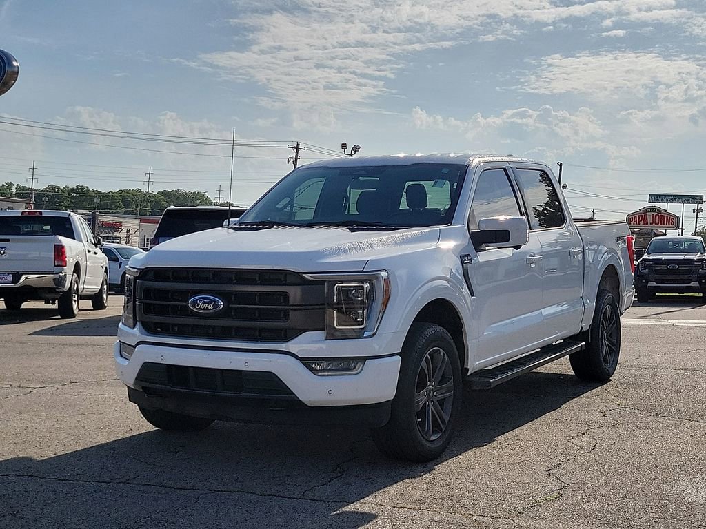 Certified 2023 Ford F150 Lariat w/ Equipment Group 502A High AWD/4WD image 2