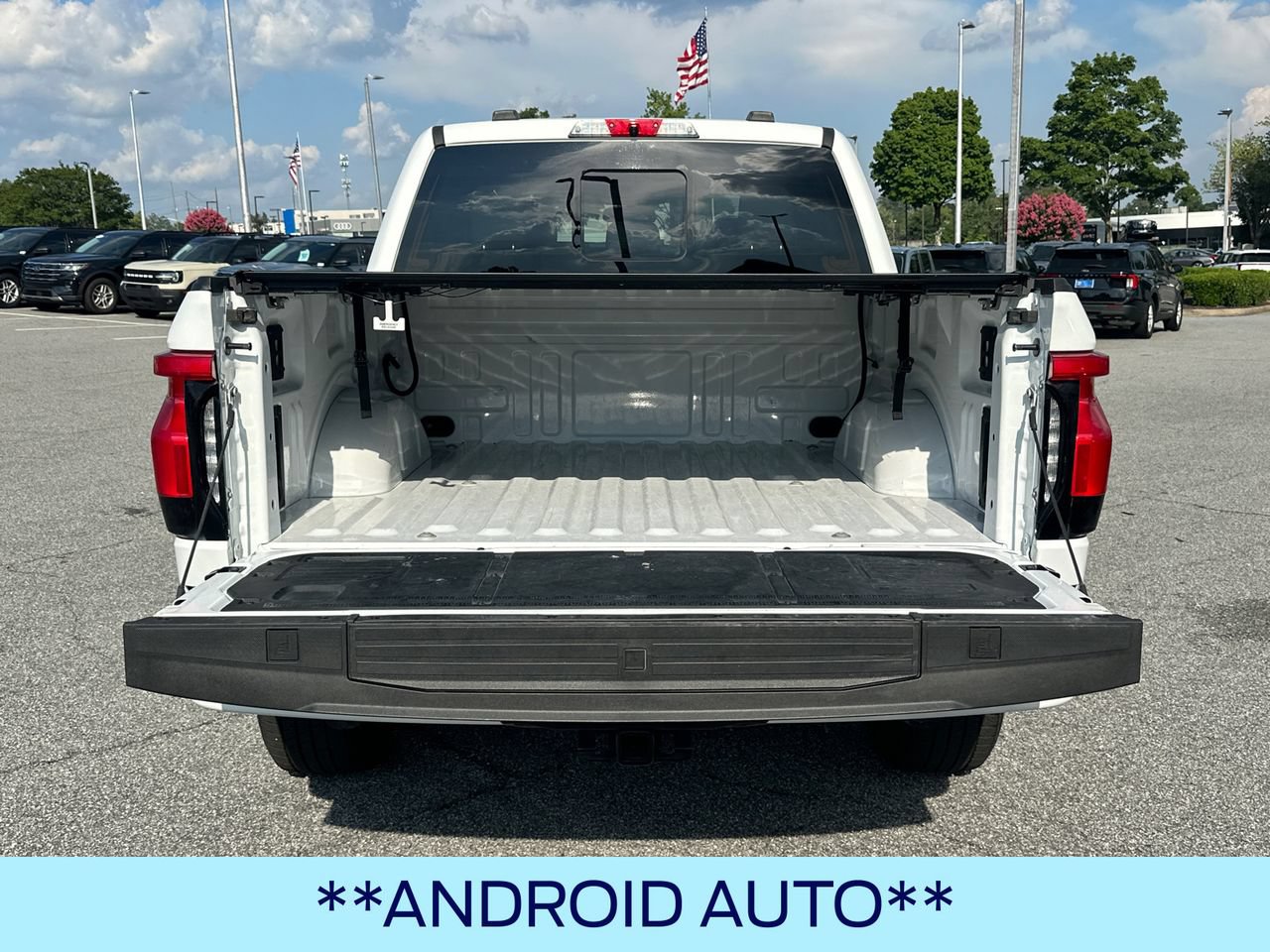 Certified 2025 Ford F150 Lightning Lariat AWD/4WD image 21