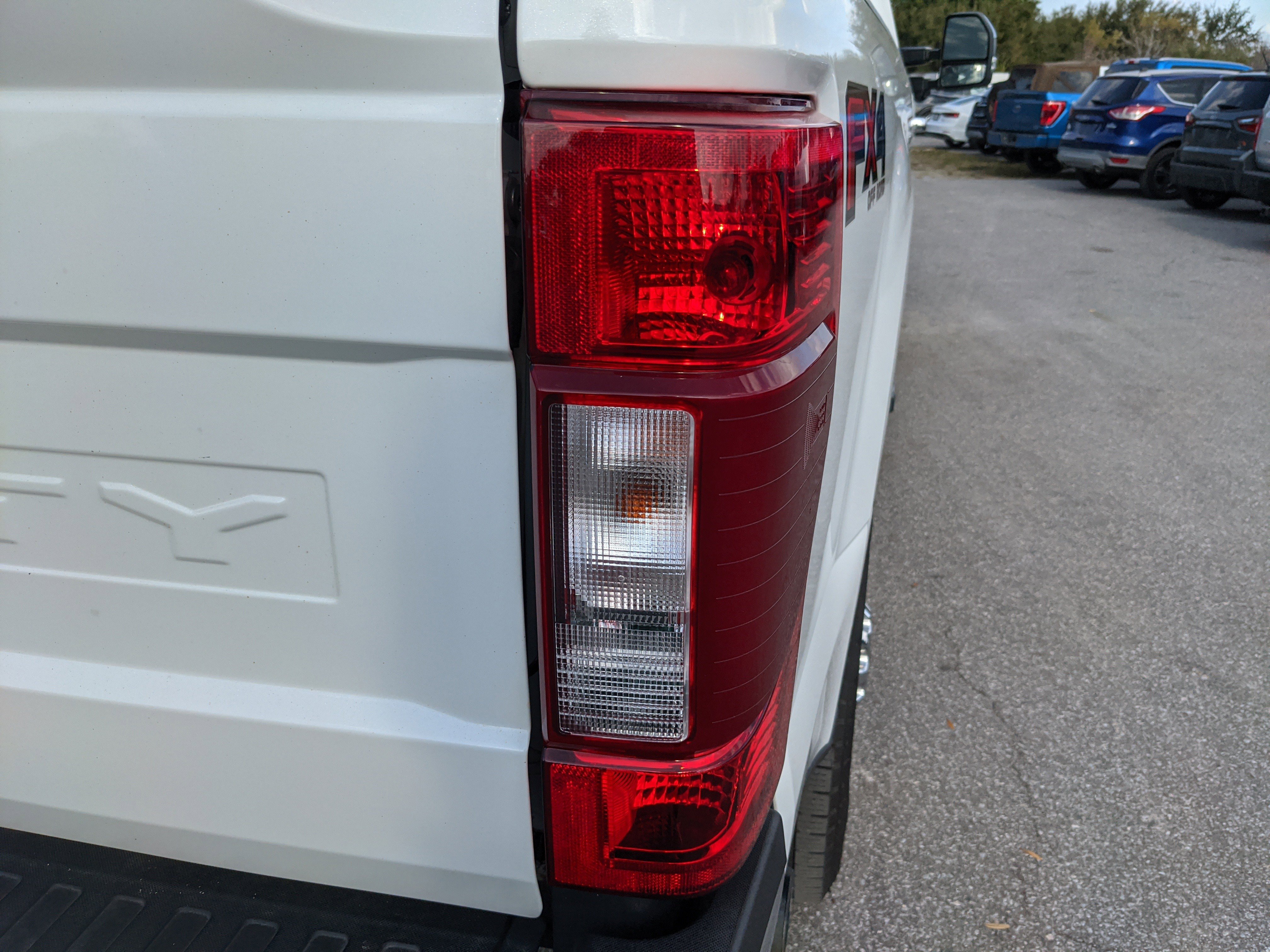 Certified 2021 Ford F350 Lariat w/ Chrome Package image 13