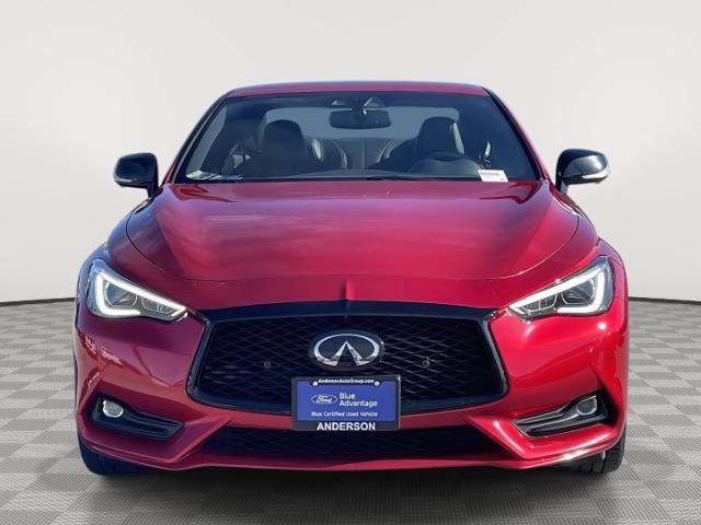 Used 2021 INFINITI Q60 Red Sport 400 w/ Proactive Package image 8