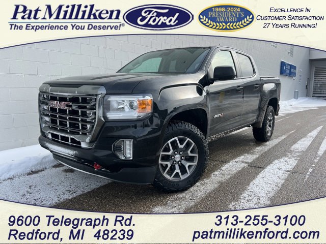 Used 2021 GMC Canyon AT4 w/ Driver Alert Package image 5