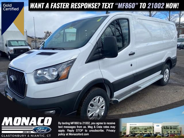 Certified 2023 Ford Transit 250 BASE w/ Exterior Upgrade Package