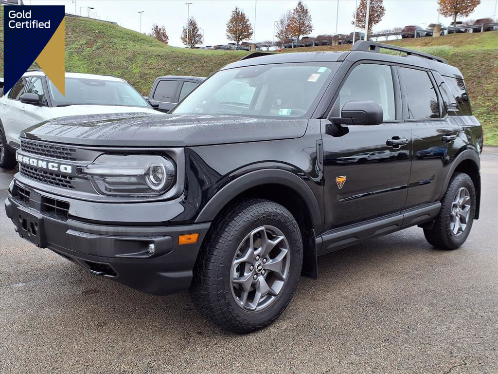 Certified 2024 Ford Bronco Sport Badlands w/ Premium Package image 1