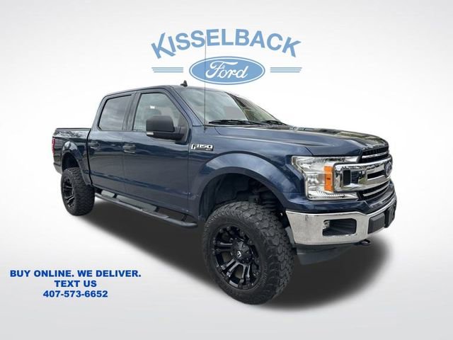 Certified 2019 Ford F150 XLT w/ Equipment Group 301A Mid