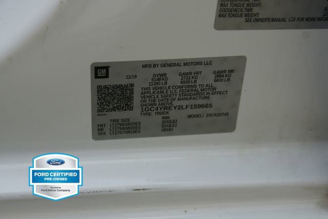 Used 2020 Chevrolet Silverado 2500 High Country w/ Safety Package II image 43