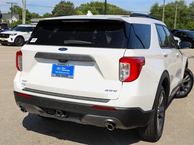 Certified 2024 Ford Explorer XLT w/ XLT Sport Appearance Package AWD/4WD image 9
