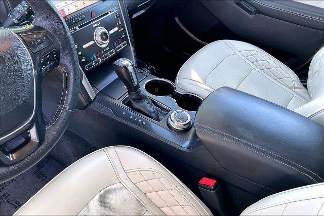 Certified 2018 Ford Explorer Platinum AWD/4WD image 15