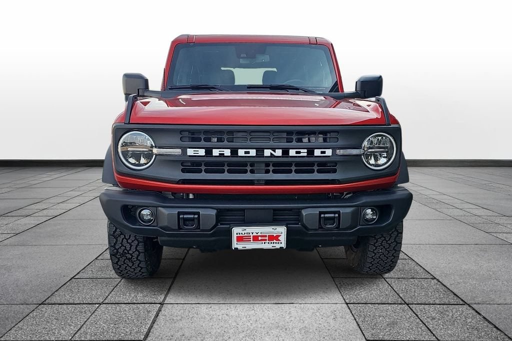 Certified 2024 Ford Bronco Black Diamond AWD/4WD image 2