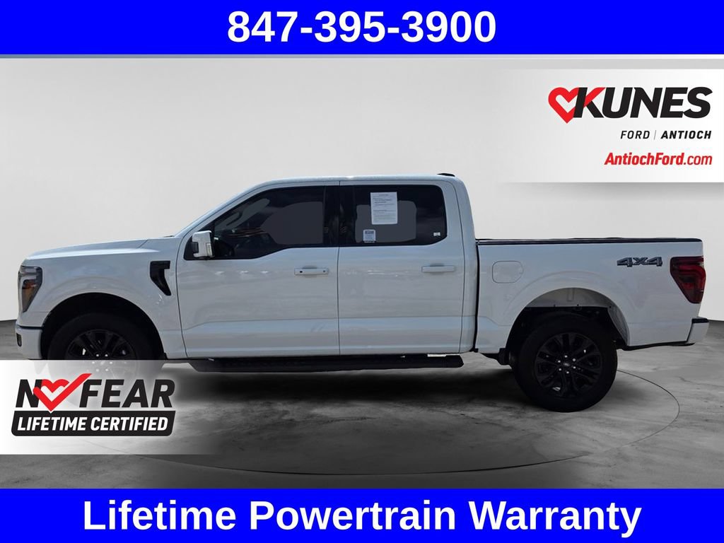 Certified 2025 Ford F150 Lariat AWD/4WD image 7