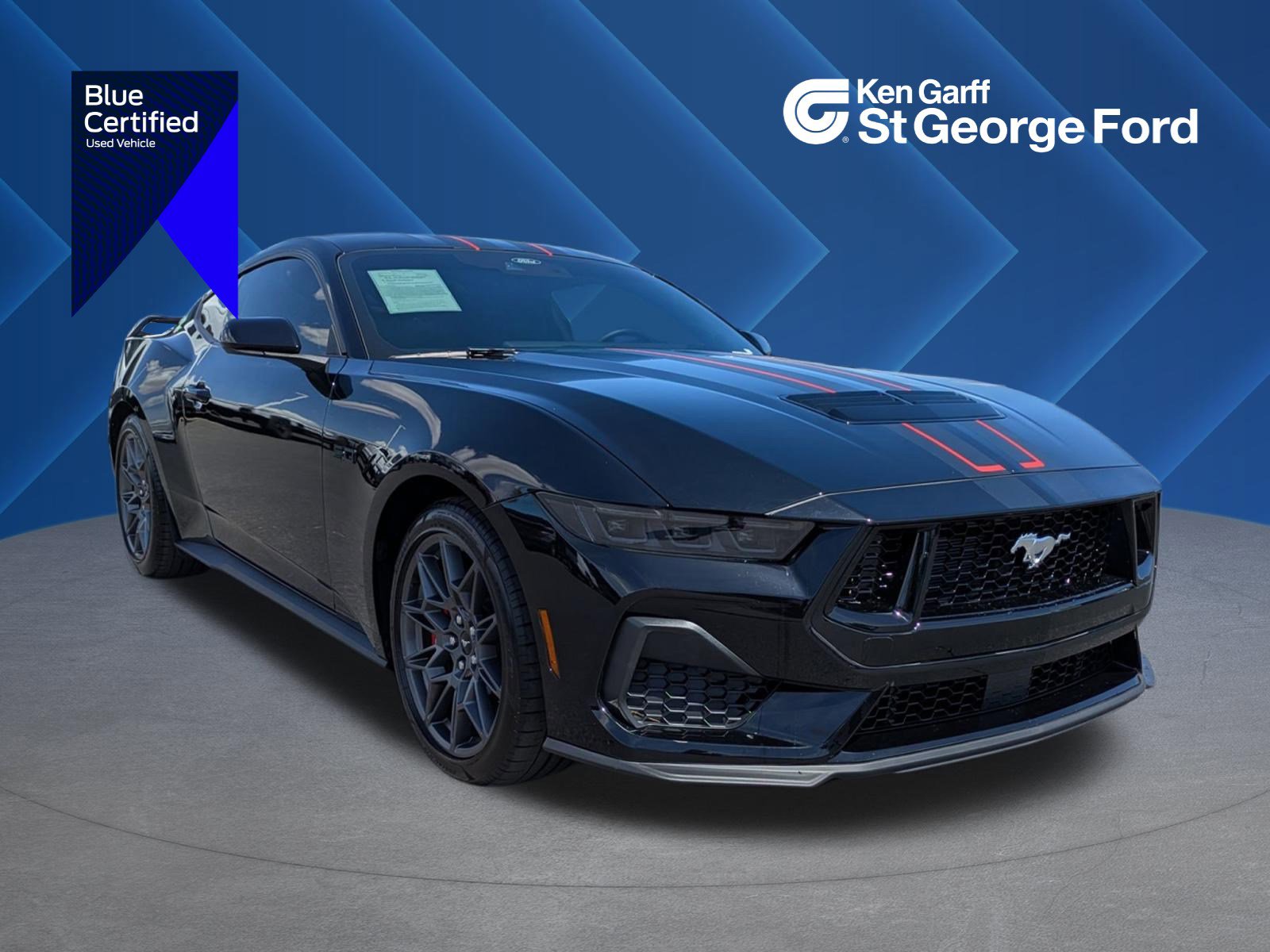Certified 2025 Ford Mustang GT Premium w/ GT Performance Package