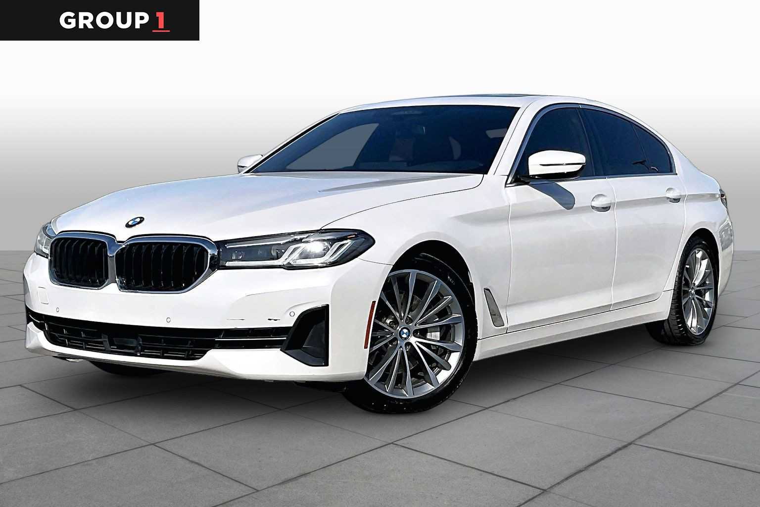 Used 2022 BMW 530i w/ Executive Package RWD image 1