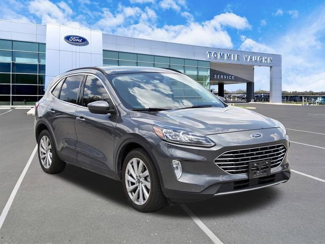 Certified 2021 Ford Escape Titanium w/ Titanium Elite Package AWD/4WD image 6