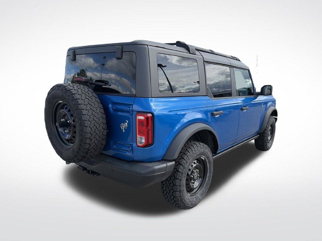 Certified 2022 Ford Bronco Black Diamond AWD/4WD image 8