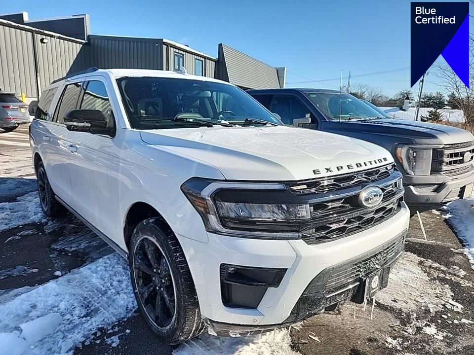 Certified 2022 Ford Expedition Max Limited