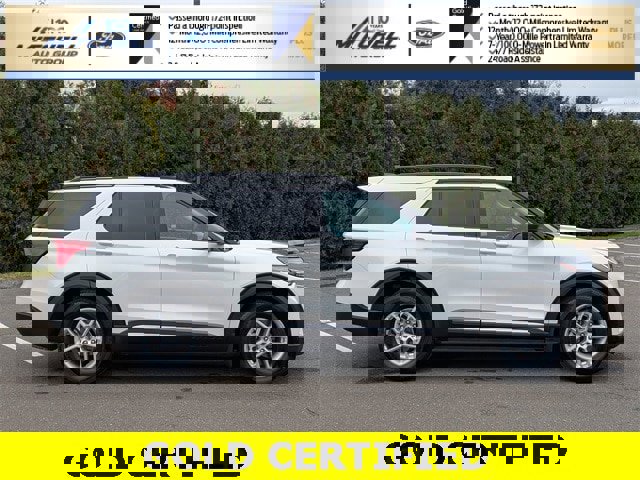 Certified 2025 Ford Explorer Active image 6