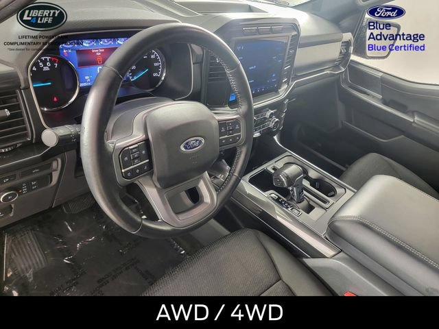 Certified 2021 Ford F150 XLT w/ Equipment Group 302A High AWD/4WD image 13