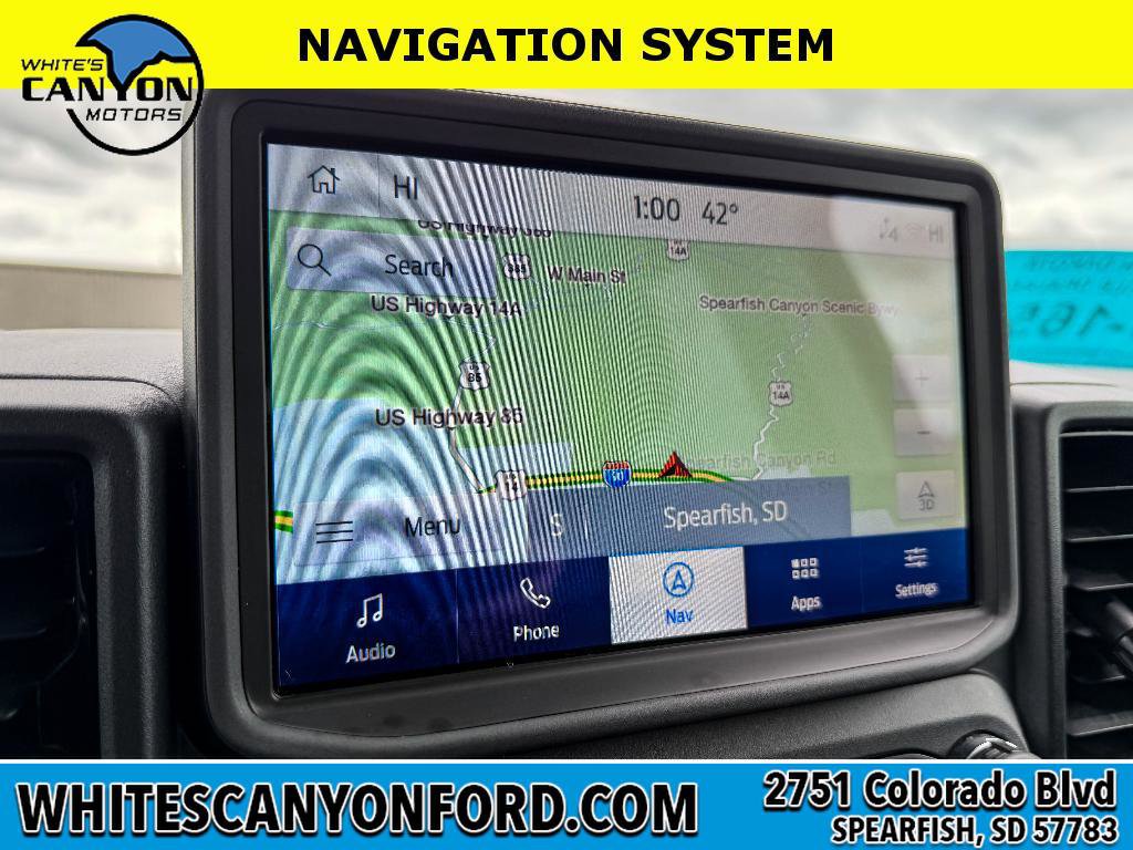 Certified 2024 Ford Bronco Sport Outer Banks w/ Tech Package AWD/4WD image 19
