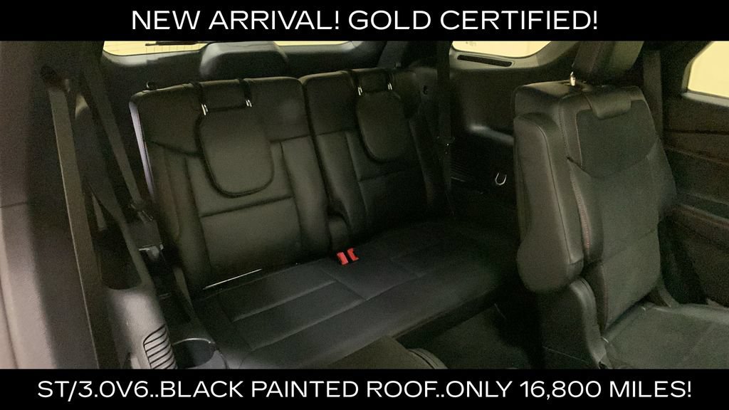 Certified 2025 Ford Explorer ST w/ Sun And Sound Package AWD/4WD image 16